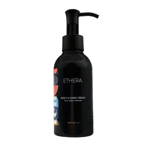 Парфюмированный крем для рук и тела / Rose, Pepper, Aldehydes, 150 мл
