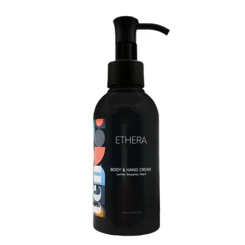 Парфюмированный крем для кожи рук и тела / Lychee, Bergamot, Peach, 150 мл