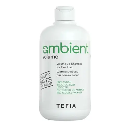 TEFIA Ambient Шампунь-объем для тонких волос, 250 мл