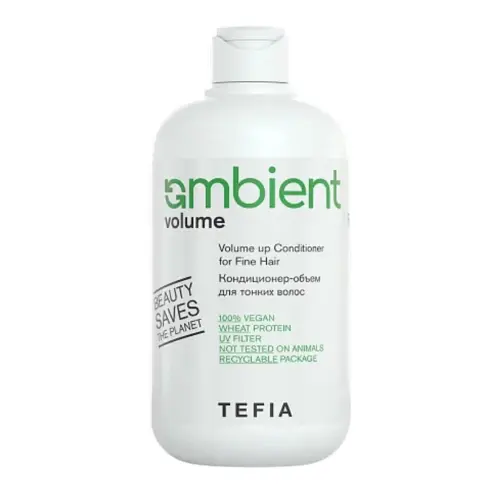 TEFIA Ambient Кондиционер-объем для тонких волос, 250 мл
