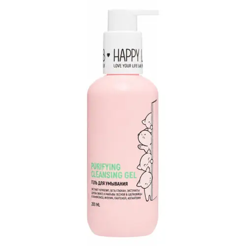 Гель для умывания / Purifying Cleansing Gel, 200 мл