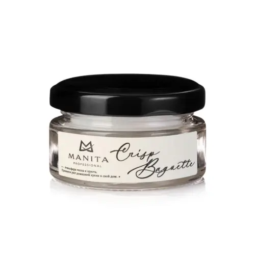 Manita Professional Свеча ароматическая / Crips Baguette, 50 мл