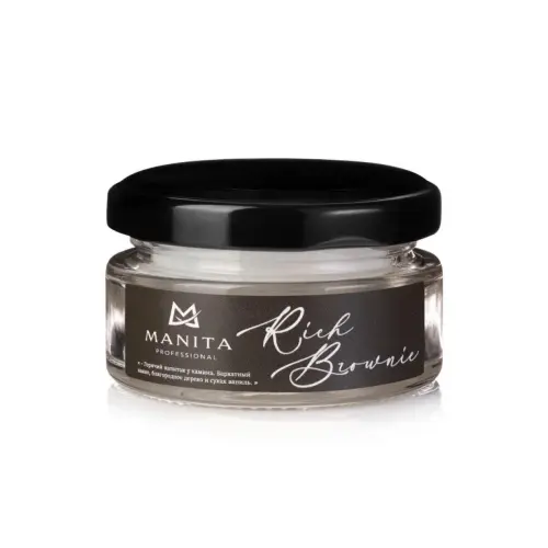 Manita Professional Свеча ароматическая / Rich Brownie, 50 мл