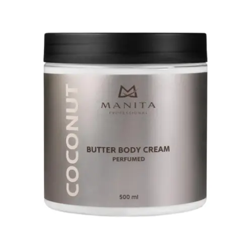 Manita Professional Парфюмированный крем-баттер для рук и тела / Butter Body Cream Coconut, 500 мл