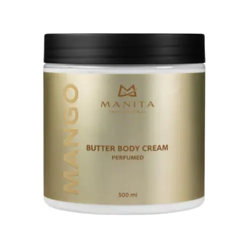 Manita Professional Парфюмированный крем-баттер для рук и тела / Butter Body Cream Mango, 500 мл