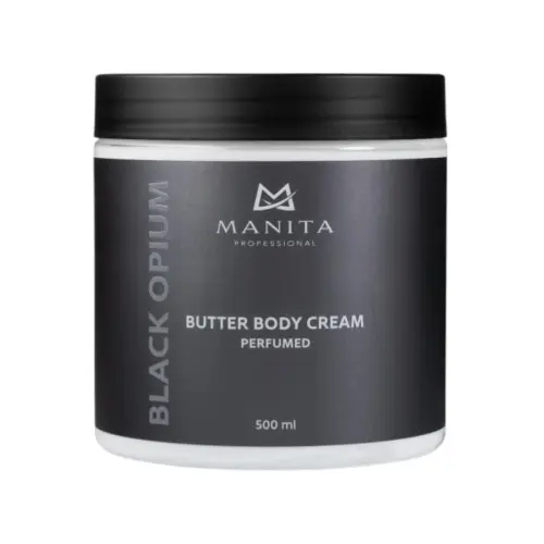 Manita Professional Парфюмированный крем-баттер для рук и тела / Butter Body Cream Black Opium, 500 мл