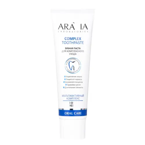 Зубная паста для комплексного ухода / Complex Toothpaste, 100 г