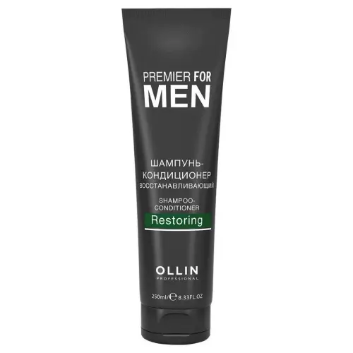 Шампунь-кондиционер для волос мужской восстанавливающий / Premier For Men, 250 мл