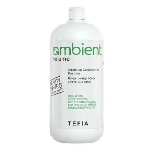 TEFIA Ambient Кондиционер-объем для тонких волос, 950 мл