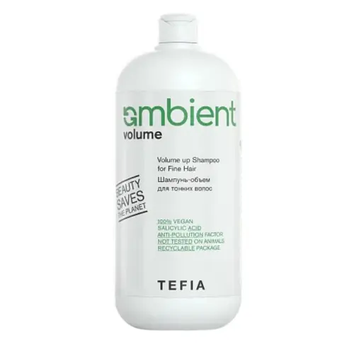 TEFIA Ambient Шампунь-объем для тонких волос, 950 мл