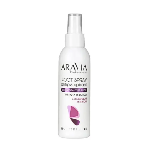Дезодорант для ног с лавандой и мятой / Foot Spray Antiperspirant, 150 мл