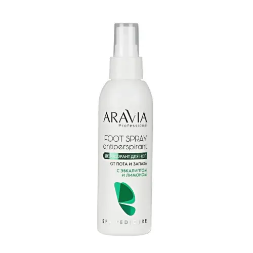 Дезодорант для ног с эвкалиптом и лимоном / Foot Spray Antiperspirant, 150 мл