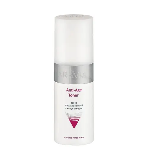 Тонер омолаживающий с ниацинамидом / Anti-Age Toner, 150 мл