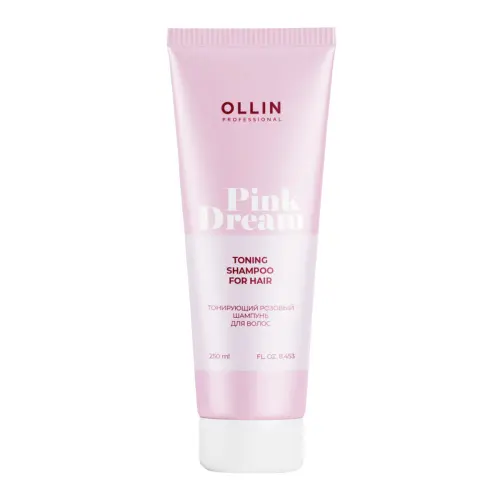 Тонирующий розовый шампунь для волос / Pink Dream, 250 мл