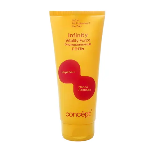 Биокератиновый гель для волос / Infinity Vitality Force, 200 мл