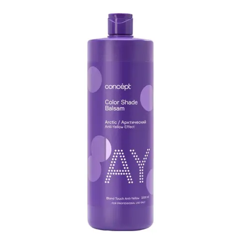 AY Color Shade Оттеночный бальзам, арктический блонд, 1000 мл