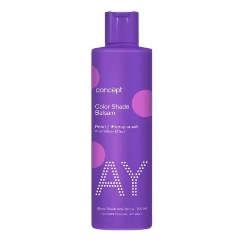 AY Color Shade Оттеночный бальзам, жемчужный блонд, 300 мл