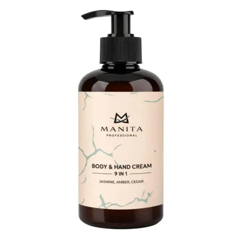 Manita Professional Парфюмированный крем для рук и тела / Jasmine, Amber, Cedar, 300 мл