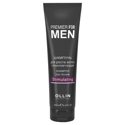 Шампунь мужской стимулирующий рост волос / Premier For Men, 250 мл