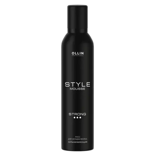 Мусс для укладки волос сильной фиксации / Style Mouse Strong, 250 мл