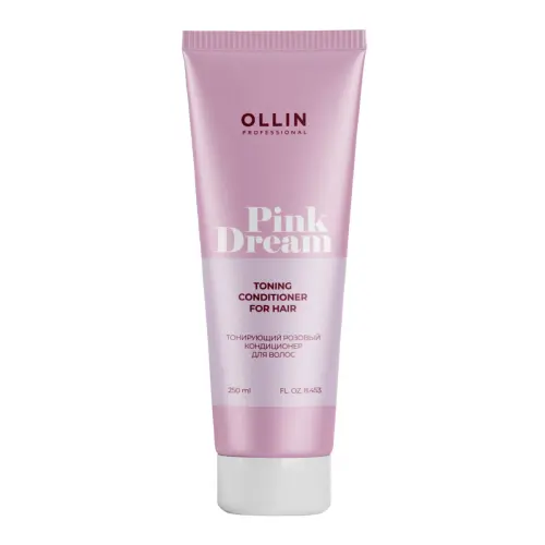 Тонирующий розовый кондиционер для волос / Pink Dream, 250 мл