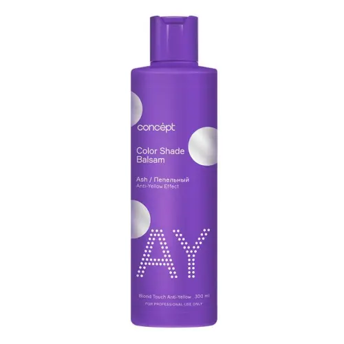 AY Color Shade Оттеночный бальзам, пепельный блонд, 300 мл