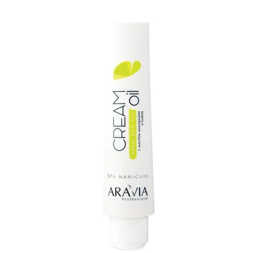 Крем для рук Cream Oil с маслом макадамии и карите, 100 мл