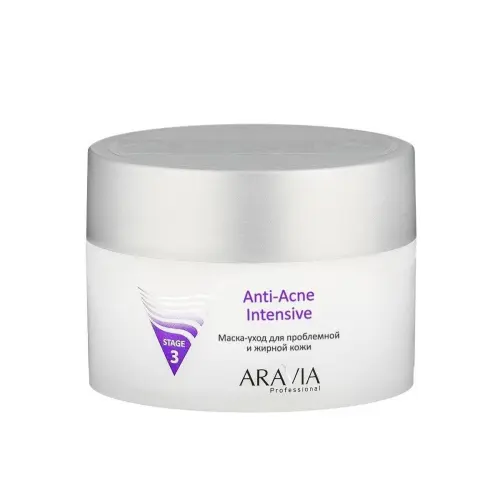 Маска-уход для проблемной и жирной кожи Anti-Acne, 150 мл