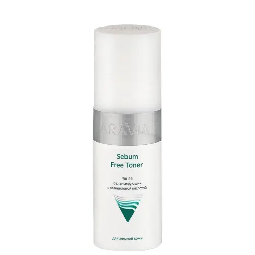 Тонер с салициловой кислотой / Sebum Free Toner, 150 мл