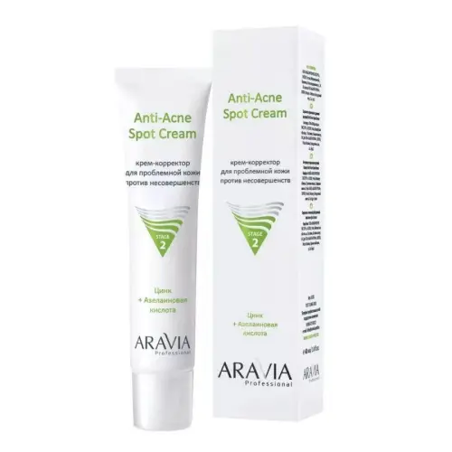 Крем-корректор для проблемной кожи против несовершенств / Anti-Acne Spot Cream, 40 мл