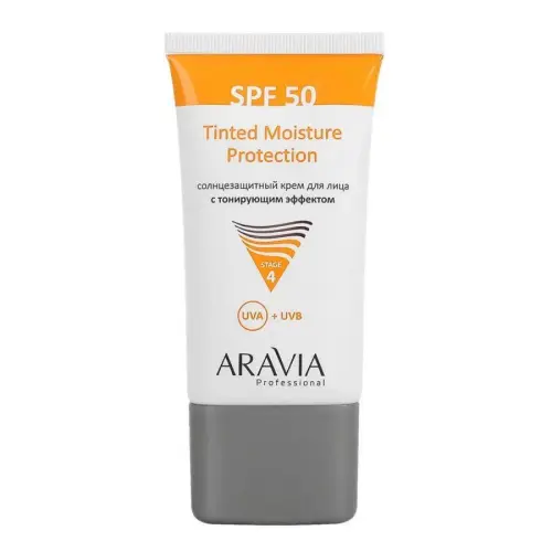 Солнцезащитный крем для лица с тонирующим эффектом / Tinted Moisture Protection SPF-50, 50 мл