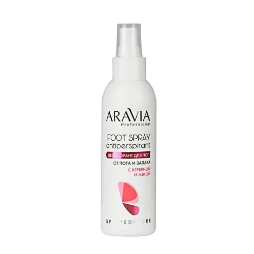 Дезодорант для ног с вербеной и мятой / Foot Spray Antiperspirant, 150 мл