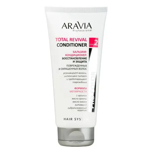 Бальзам-кондиционер: восстановление и защита / Total Revival Conditioner, 200 мл