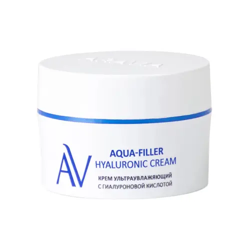 Крем для лица ультраувлажняющий с гиалуроновой кислотой / Aqua-Filler Hyaluronic Cream, 50 мл