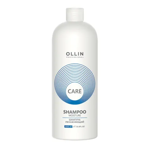 OLLIN Шампунь для волос увлажняющий / Care Moisture, 1000 мл