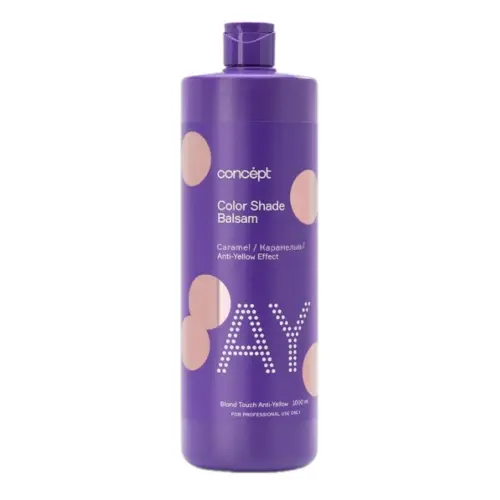 Сoncept AY Color Shade Оттеночный бальзам, карамельный блонд, 1000 мл