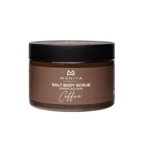 Manita Professional Соляной скраб-бальзам для тела / Coffee, 400 г