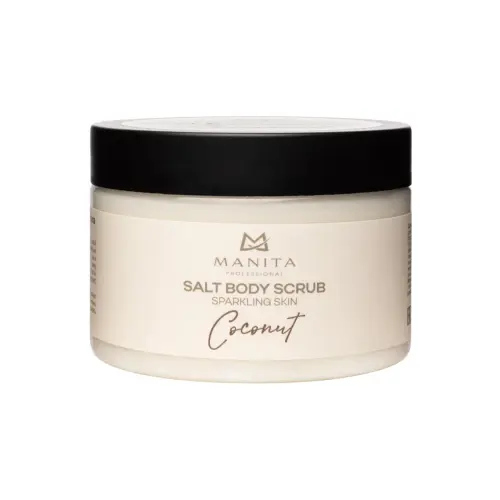 Manita Professional Соляной скраб-бальзам для тела / Coconut, 400 г
