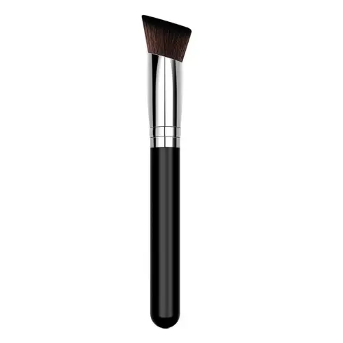 Профессиональная треугольная кисть для макияжа средняя / Beauty Brush, черный