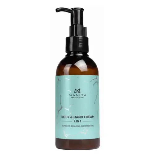 Manita Professional Парфюмированный крем для рук и тела / Apricot, Jasmine, Osmanthus, 150 мл