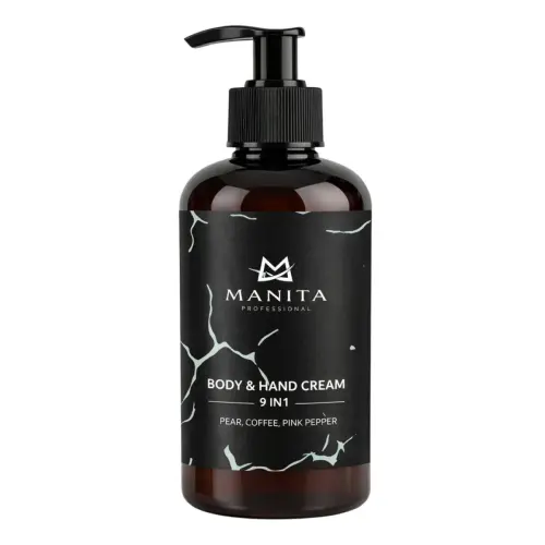 Manita Professional Парфюмированный крем для рук и тела / Pear, Coffee, Pink Pepper, 300 мл