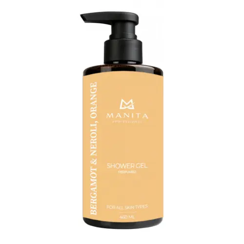 Manita Professional Гель для душа парфюмированный / Bergamot, Neroli, Orange, 460 мл