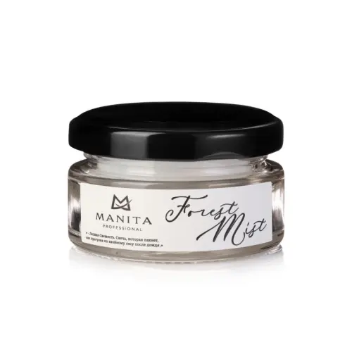 Manita Professional Свеча ароматическая / Forest Mist, 50 мл