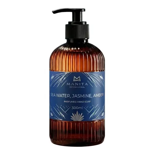 Manita Professional Жидкое мыло парфюмированное, морская вода, жасмин и амбра, 300 мл