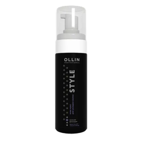 Аква мусс для укладки волос сильной фиксации / STYLE Aqua Mousse Strong, 150 мл