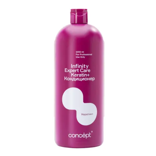 Универсальный кондиционер для волос / Infinity Expert Care Keratin+, 1000 мл