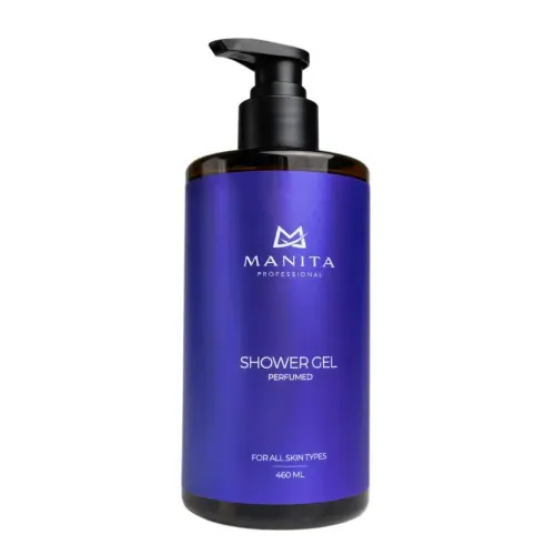 Manita Professional Гель для душа парфюмированный «BLACKBERRY & BAY», 460 мл