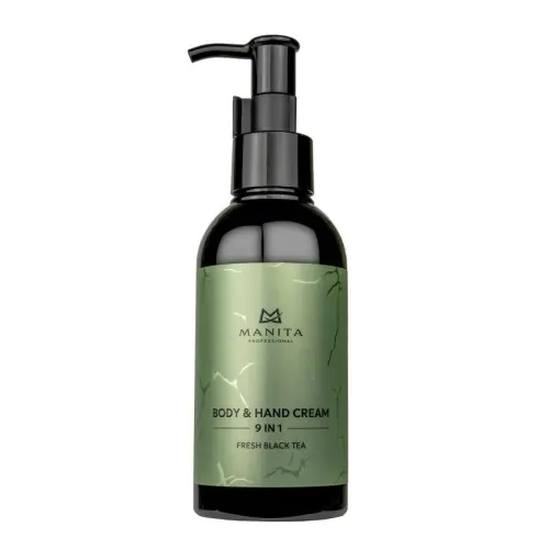 Manita Professional Парфюмированный крем для рук и тела / Fresh Black Tea, 150 мл