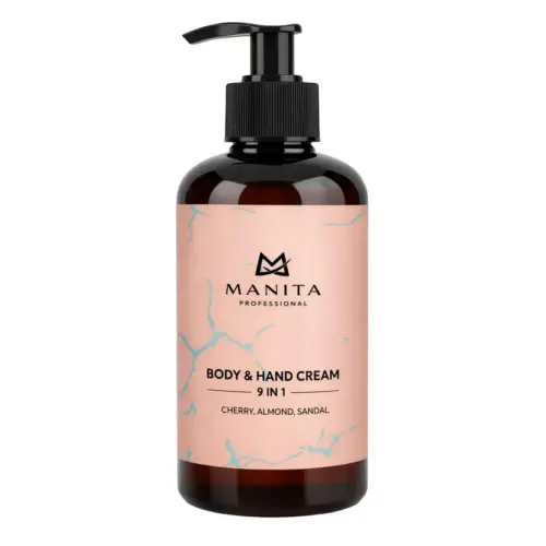 Manita Professional Парфюмированный крем для рук и тела / Cherry, Almond, Sandal, 300 мл