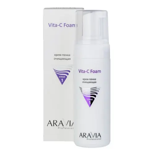 Крем-пенка очищающая / Vita-C Foaming, 160 мл